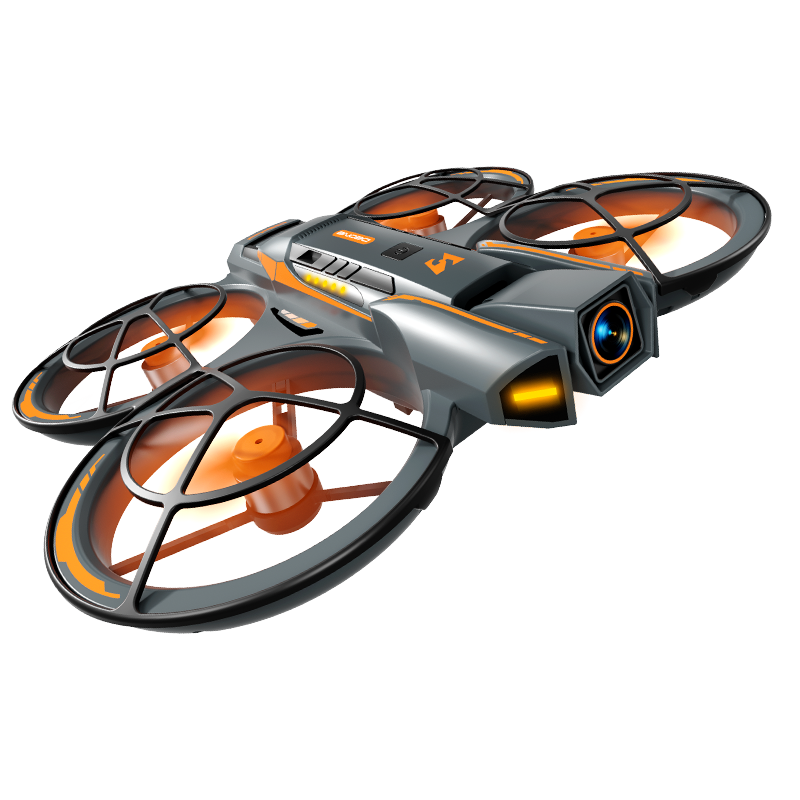 A21 Commande générale - Noir - Drone électrique double