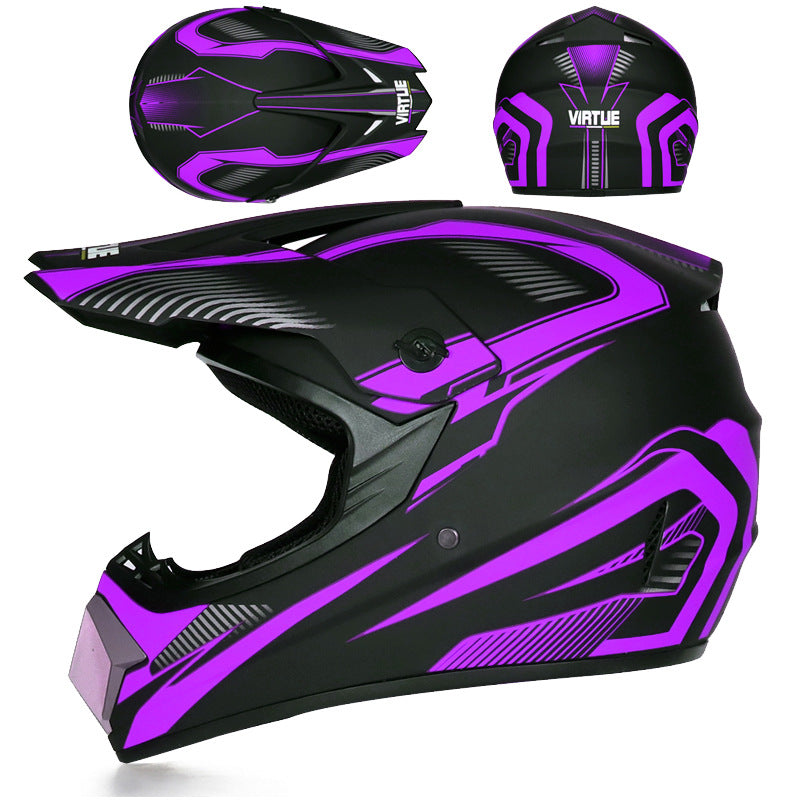 Casque hors route Moto Petit casque hors route