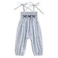 Maillot de suspension Bow-Knot pour filles
