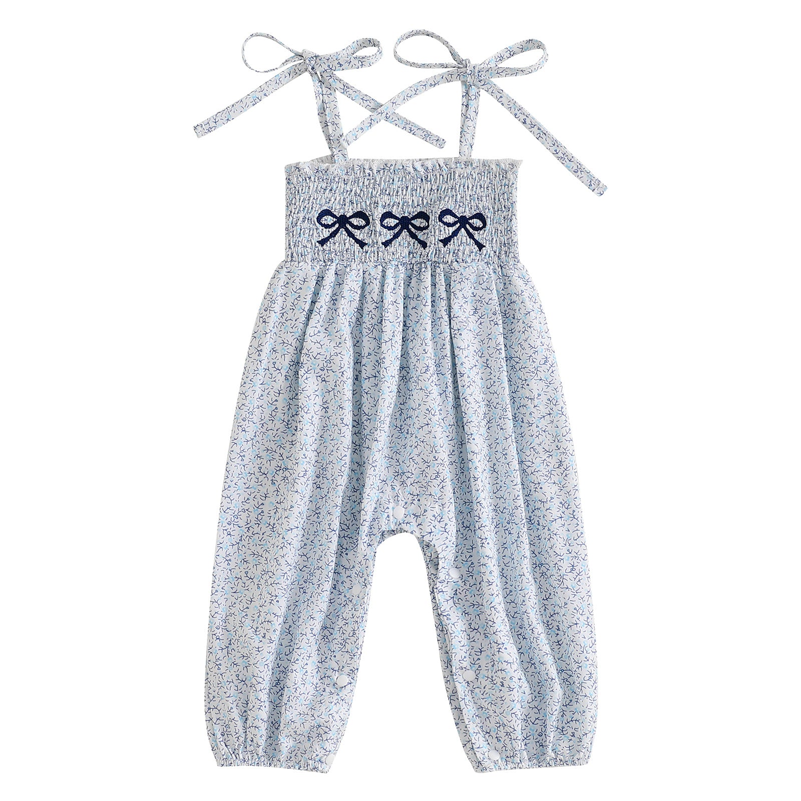 Maillot de suspension Bow-Knot pour filles
