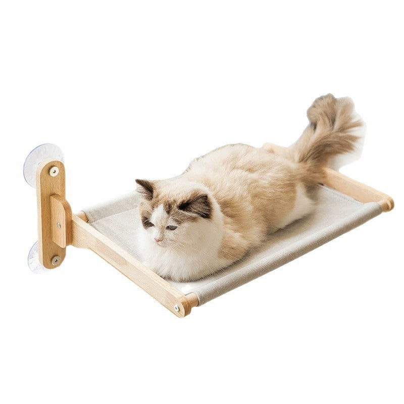 Pet Jumping Platform Fenêtre monté Suction-cup Hammock