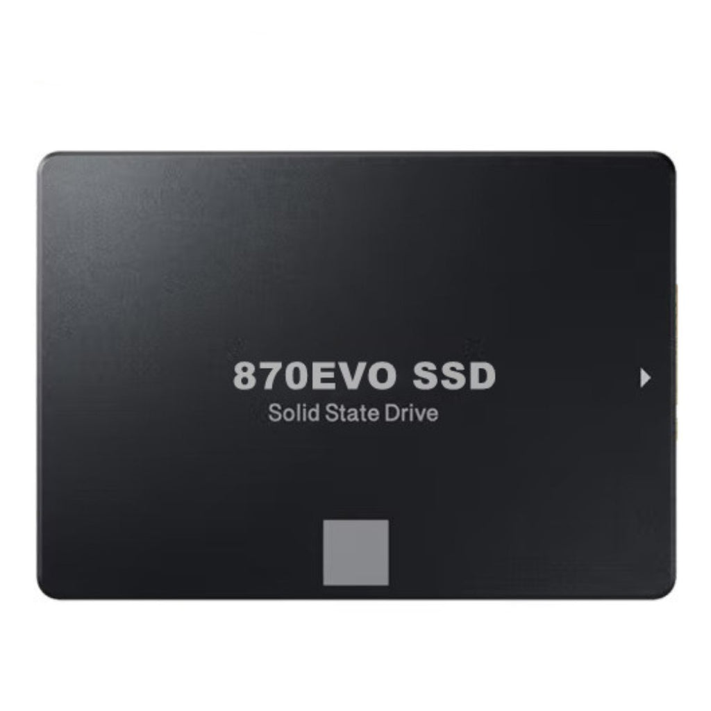Transmission à grande vitesse Ssd intégrée de 25 pouces 870EVO 1TB2TB4TB Extension Mise à niveau