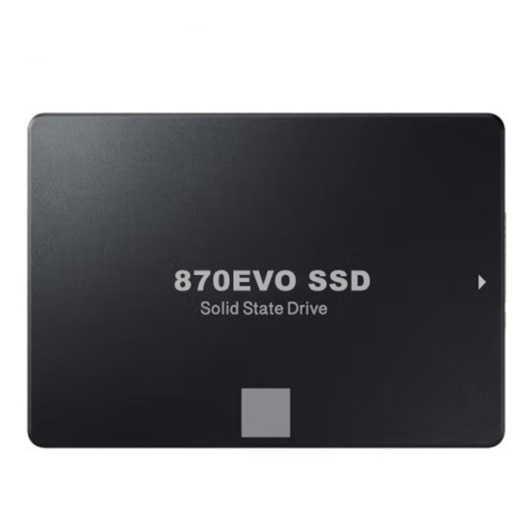 Transmission à grande vitesse Ssd intégrée de 25 pouces 870EVO 1TB2TB4TB Extension Mise à niveau