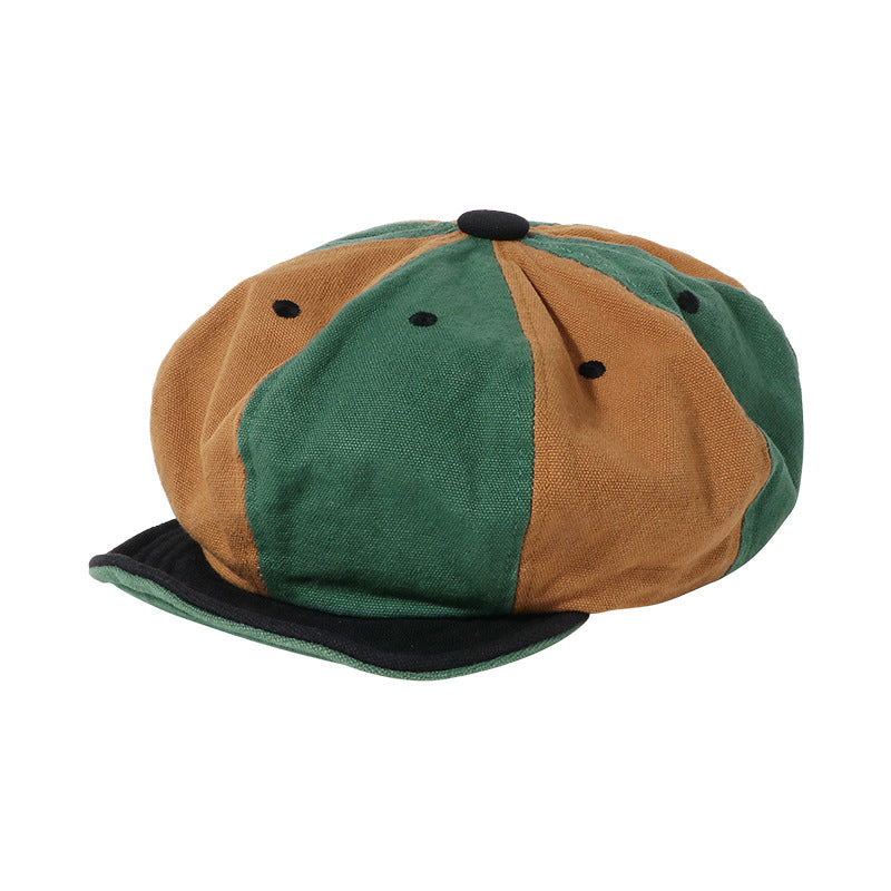 Chapeau de brim doux de réglage de tension de couleur