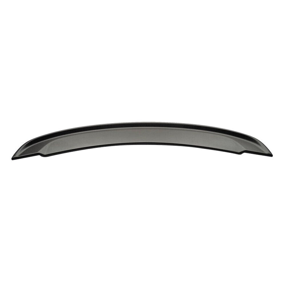 OE Style Trunk Spoiler Aile peint noir mat - ABS