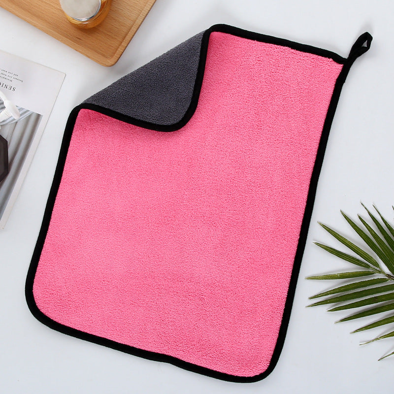 Serviette de bain de bain de taille Pet Plus