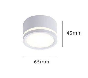 Lampadaire résidentiel à LED à émission latérale