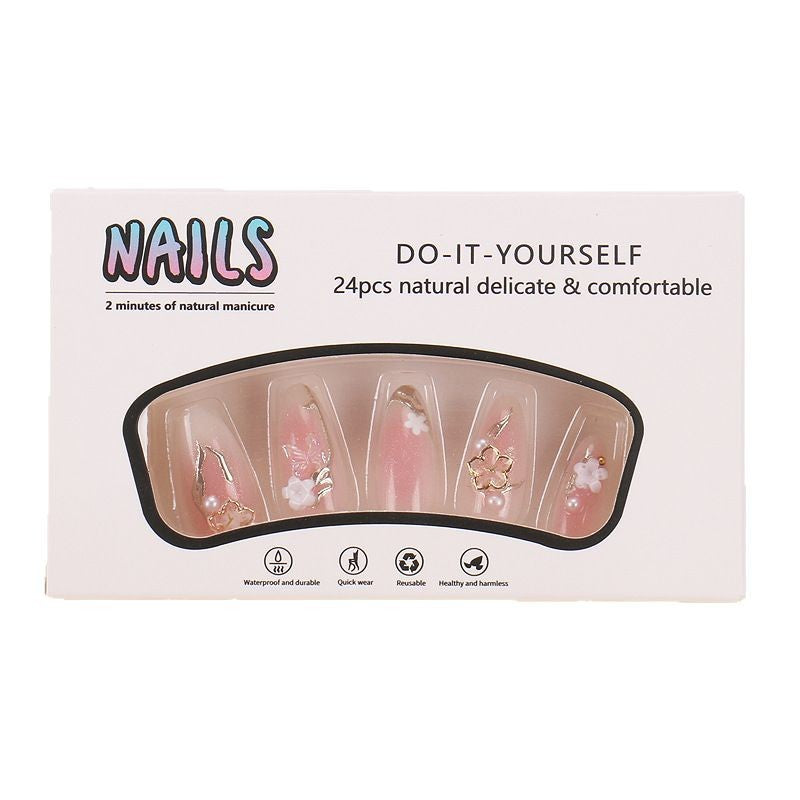 Porter la fleur d'ongle Conseils progressifs d'ongle