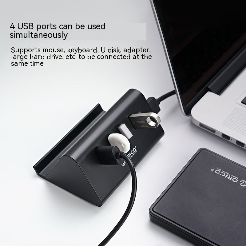 Déconcentrateur USB Support haute vitesse Multi-interface Hub externe