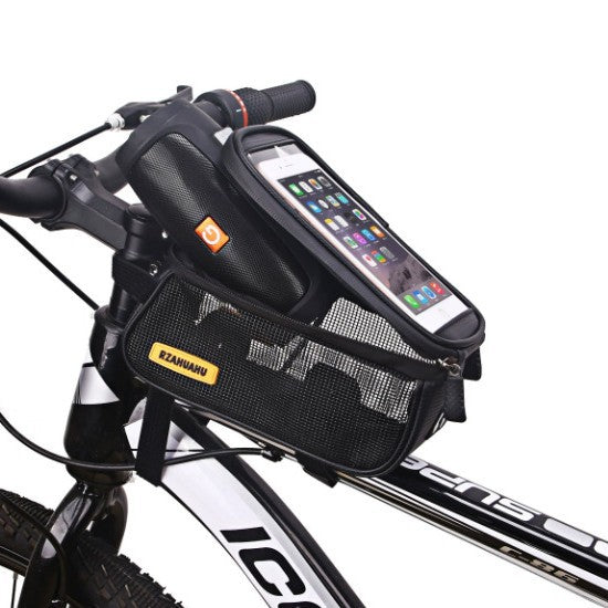 Avant Cadre Sac de téléphone en coque dure pour la route et VTT
