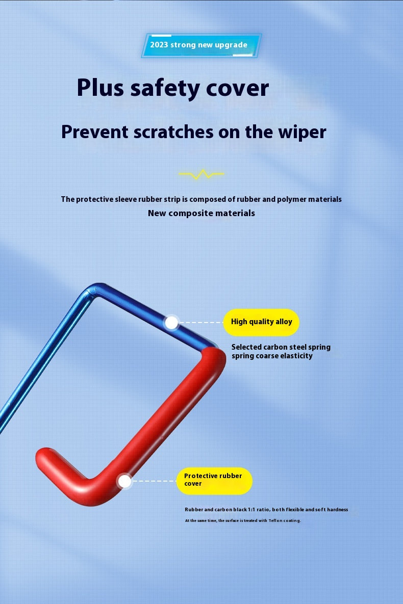 Wiper Blade Bras Booster Ressort Multifonctionnel Voiture intelligente et pratique