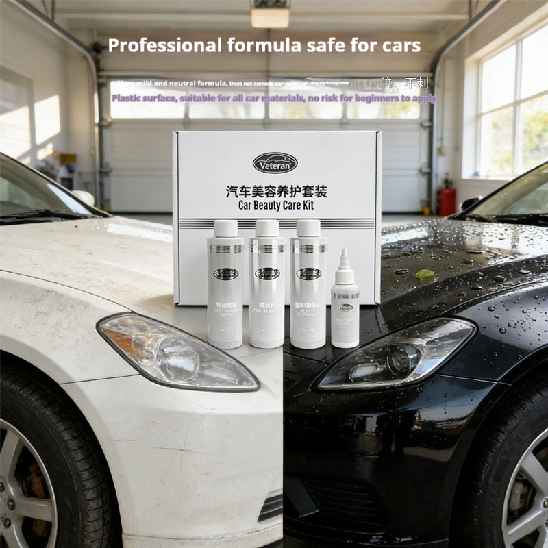 Voiture de beauté et d'entretien 4 pièces