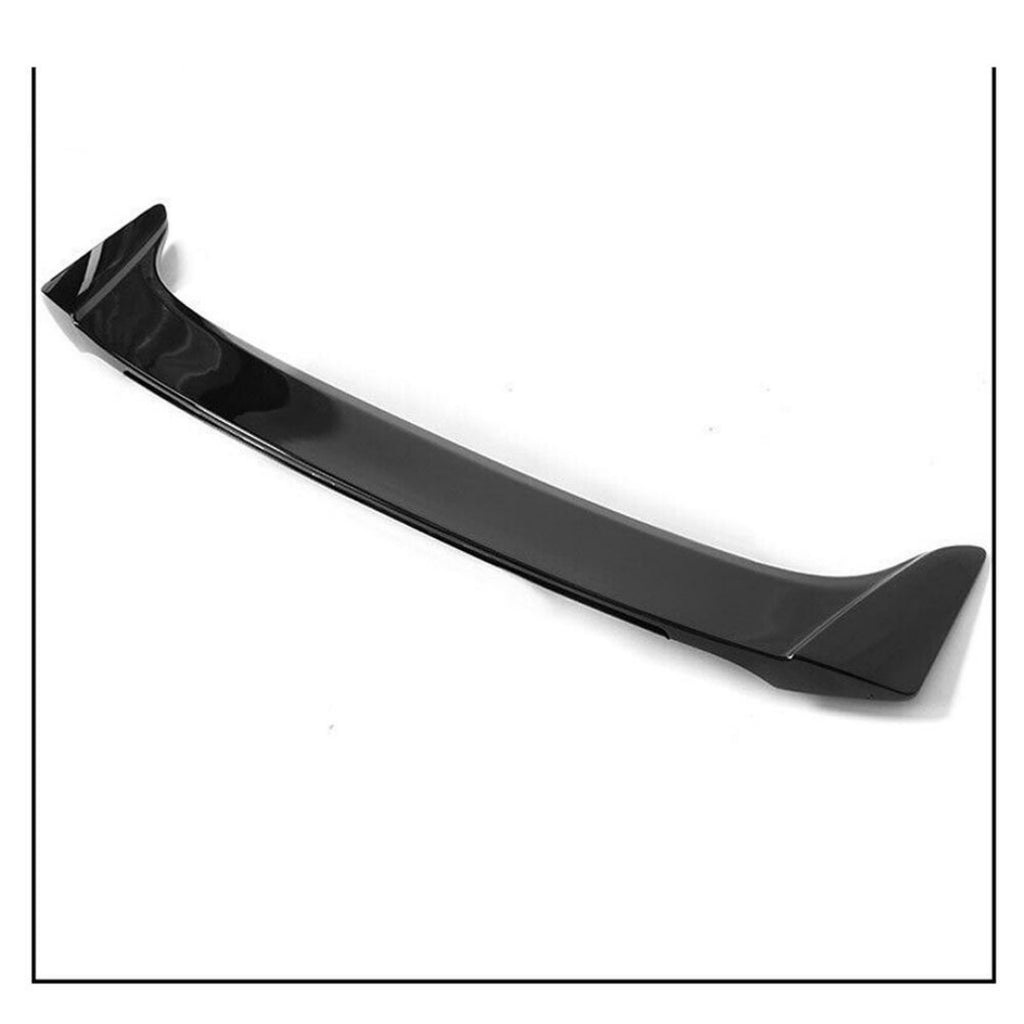 Convient 13-20 Ford Fusion Long LED Style Gloss Black Arrière Trunk Spoiler Wing - ABS