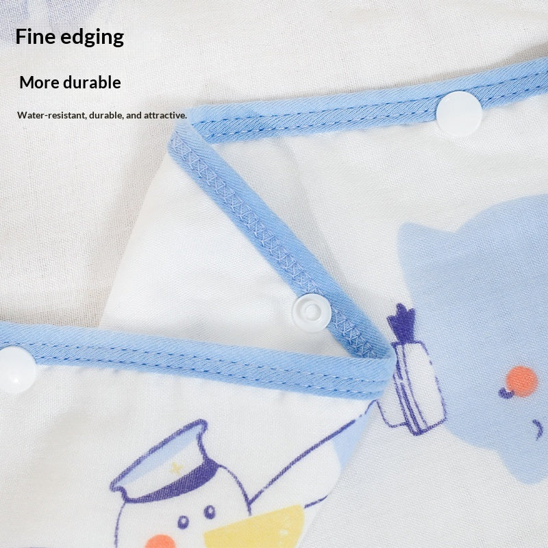 Baby And Toddler Summer Sleeping Bag Class A Pure Cotton Gauze Vest Style