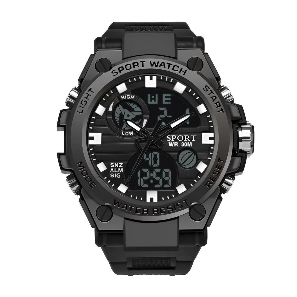 Smartwatch sport extérieur multifonctionnel pour adolescents