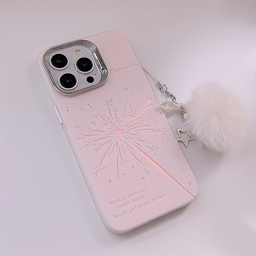 Étui de téléphone laser de lanyard pour les feux d'artifice de la baguette de fée