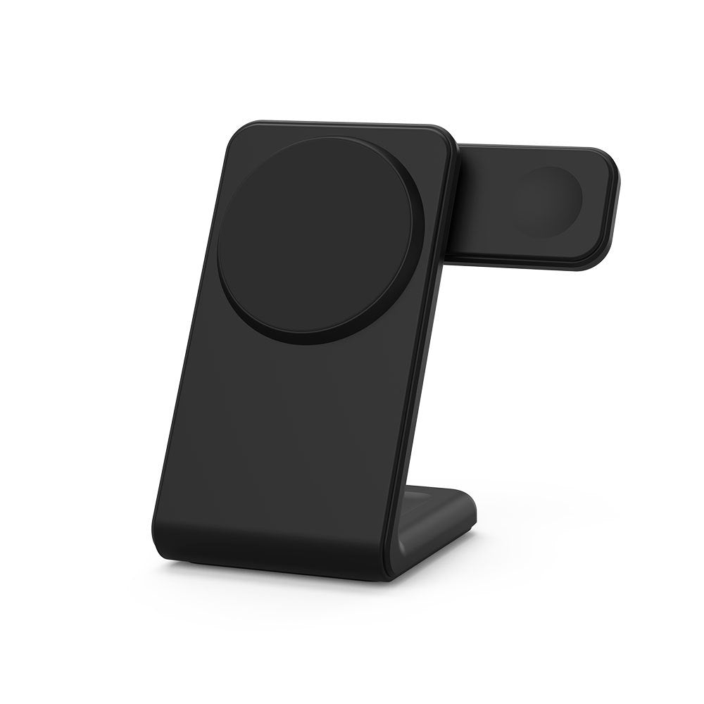 Chargeur magnétique sans fil certifié 3-en-1
