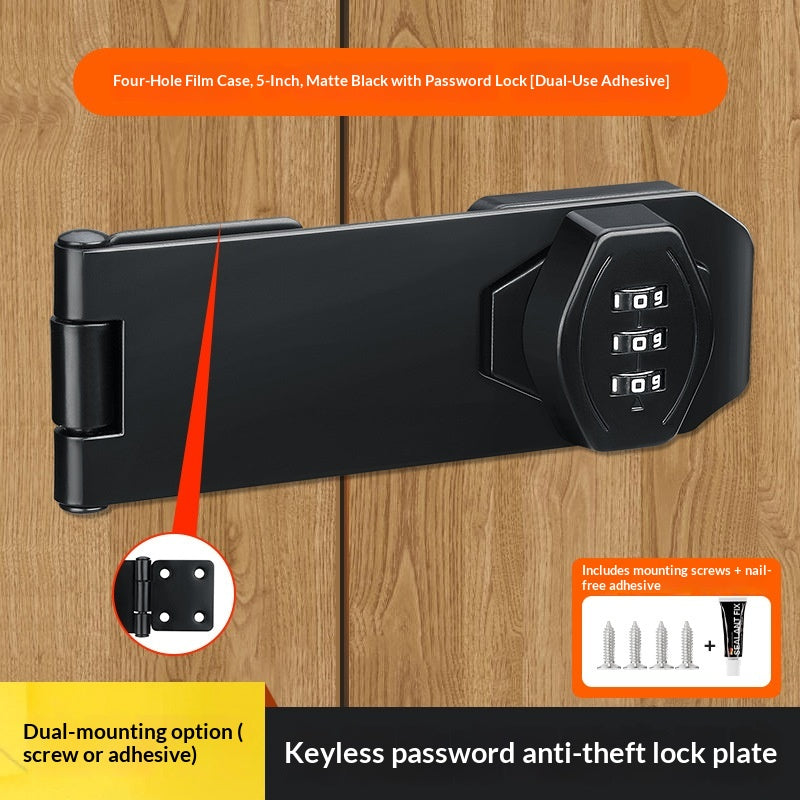 Armoire Mot de passe Lock Cabinet sans punch