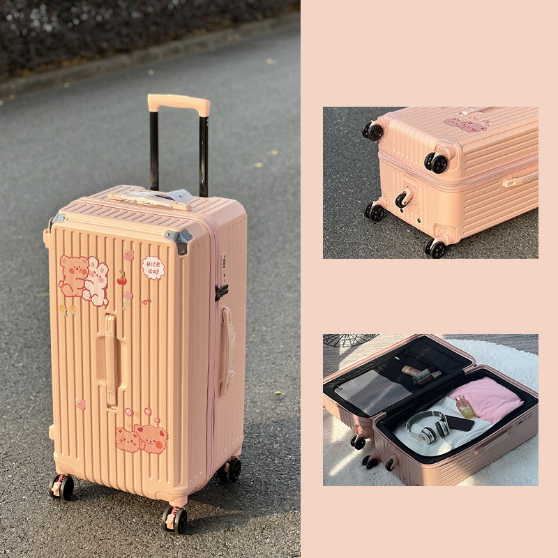 Valise de mot de passe universelle pour roue à amortisseurs