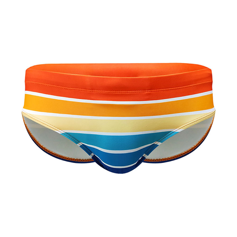 Stripe multi-colore Mode Trendy Imprimer des slips de vacances