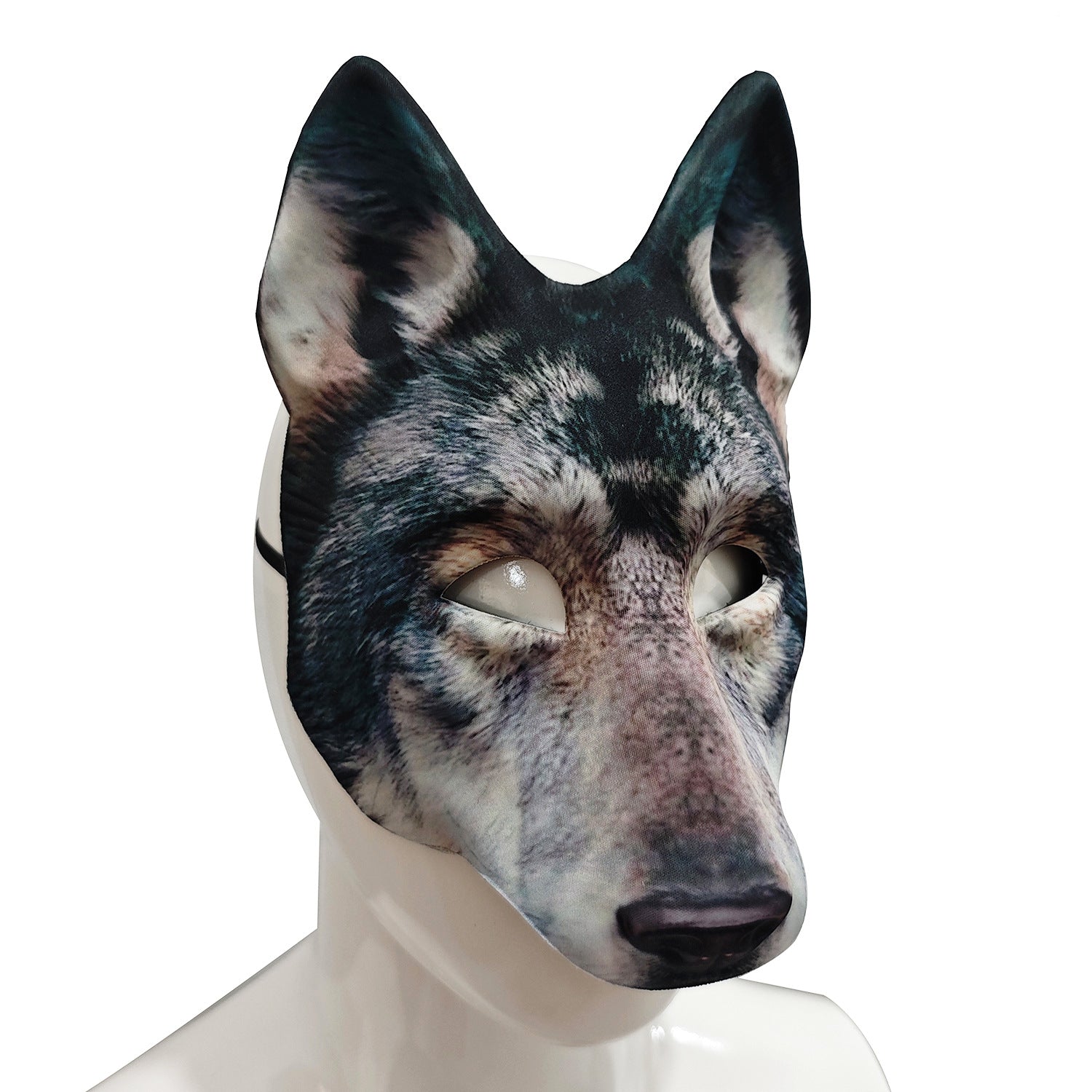 Masque de loup d'animal de fête d'Halloween