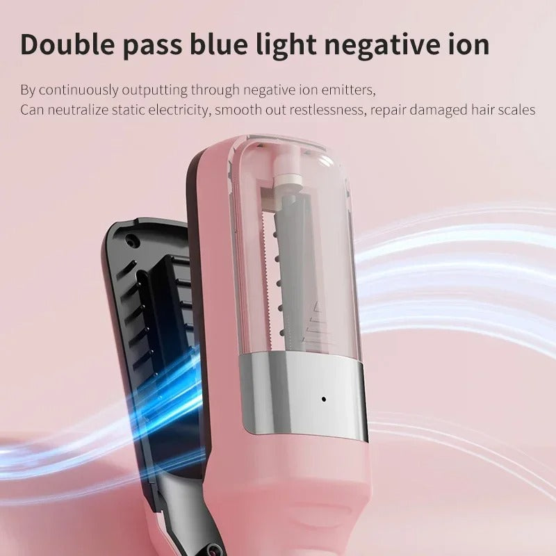 Coiffures Trimmer Split Deleter Dry endommagé Brittle Professional Automatic Trim Split Pour