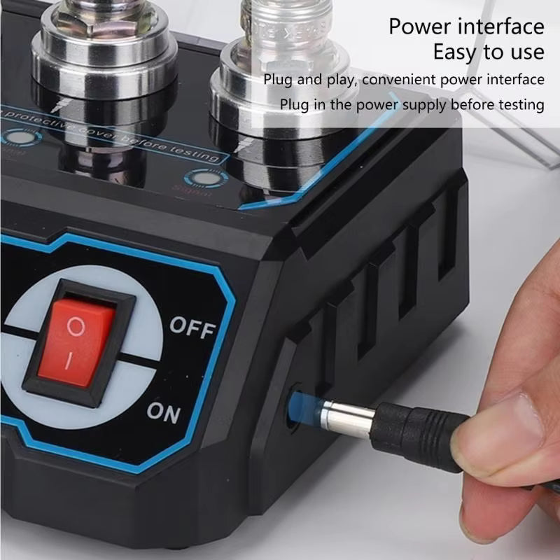 TesterLCD Testercar réglable Testerspark Plug Performance Detecteur