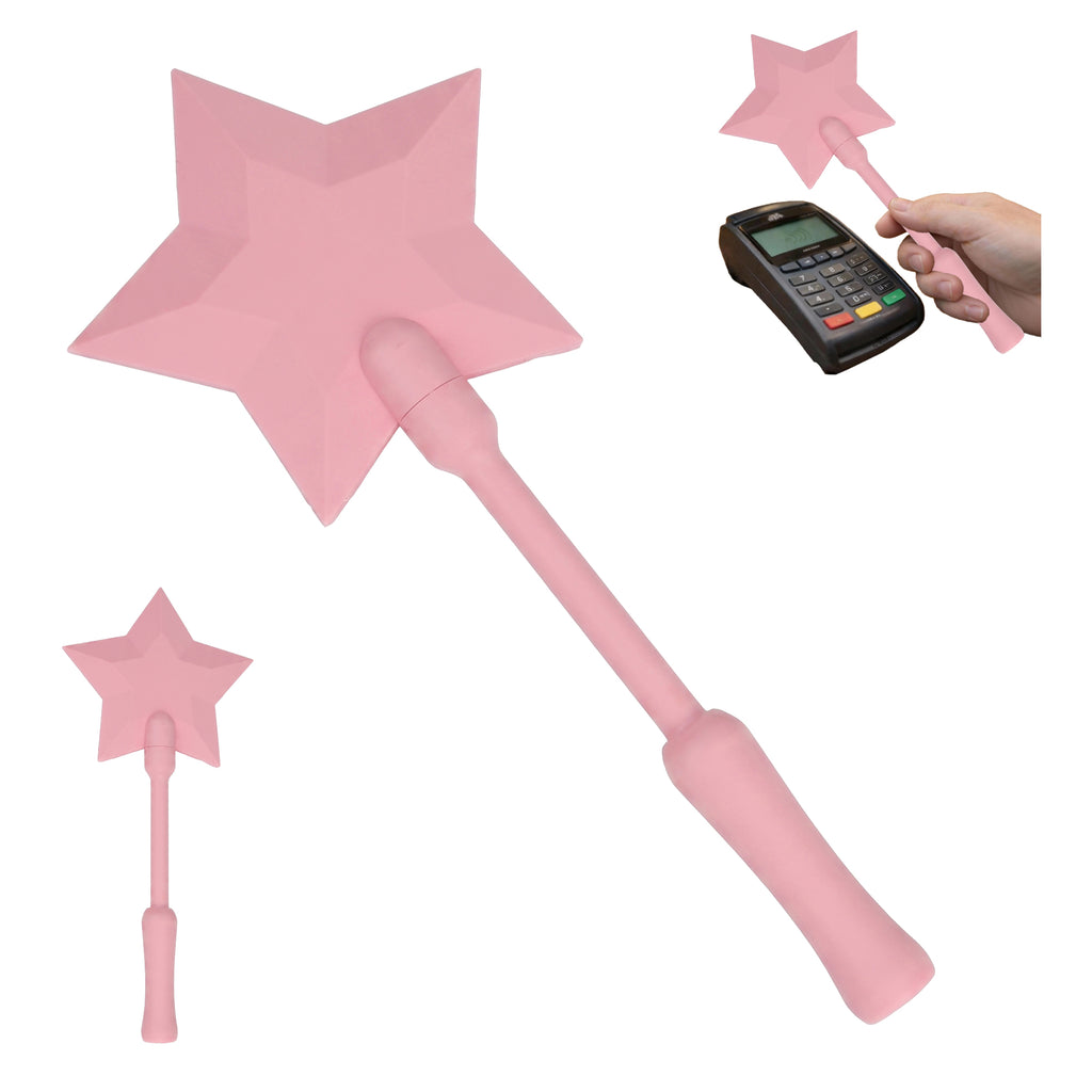 Porte-carte 3D imprimé Star Wand sans contact