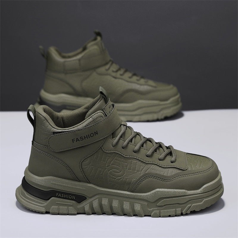 Sneakers de travail de style coréen de printemps pour hommes