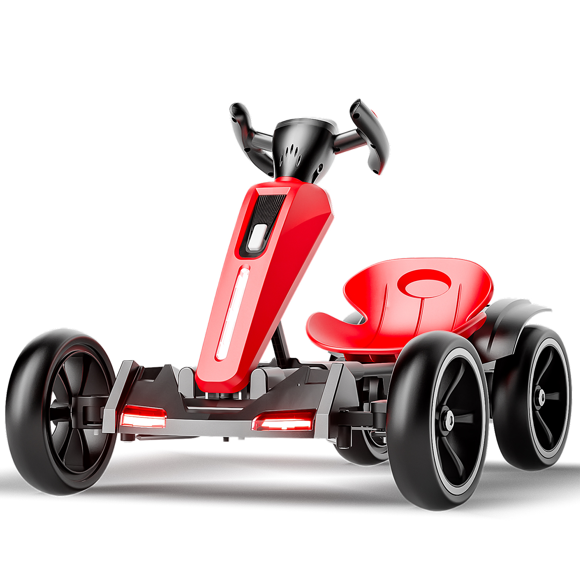 12V Pédale électrique pour enfants Go Kart