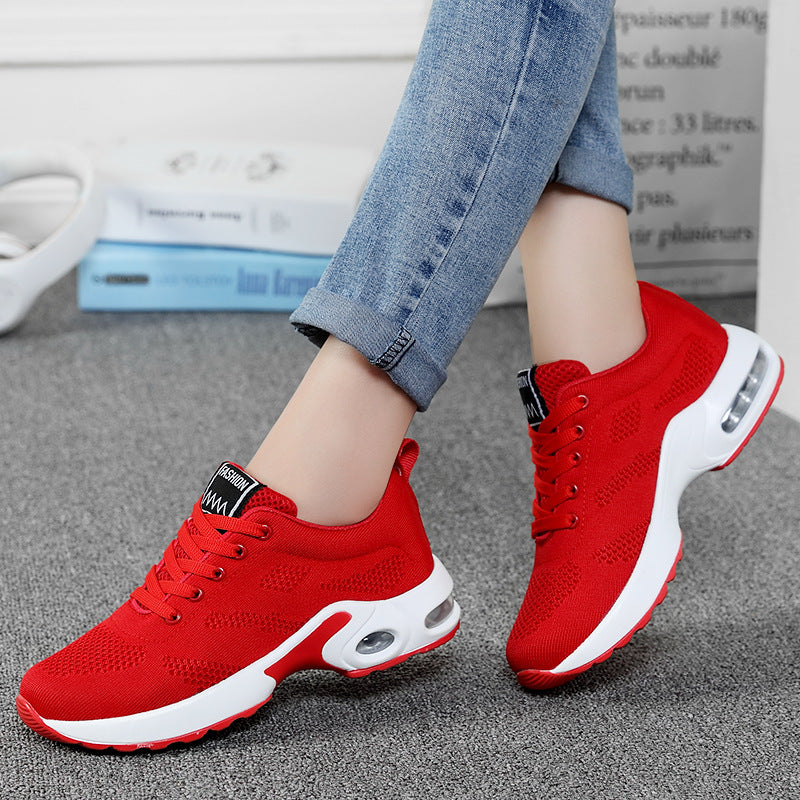 Mesh dense Flyknit All-matching confortable femmes occasionnelles sneaker