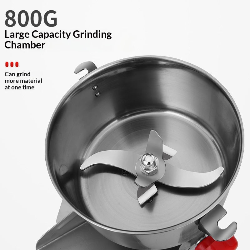 Household Ultra-Fine Chinese Herbal Grinder