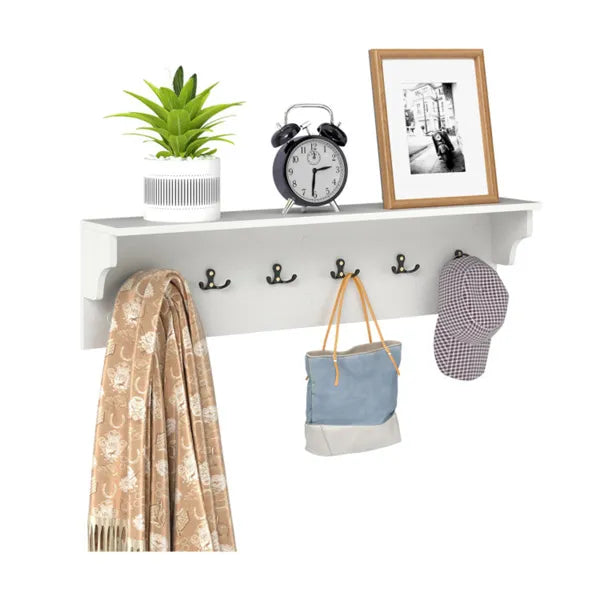 Support mural avec plateau - 31,5"x5,5"x8"