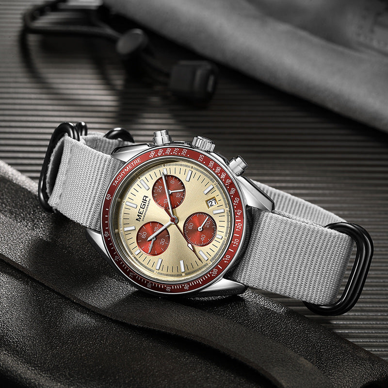 Chronographe multifonction Montre Quartz