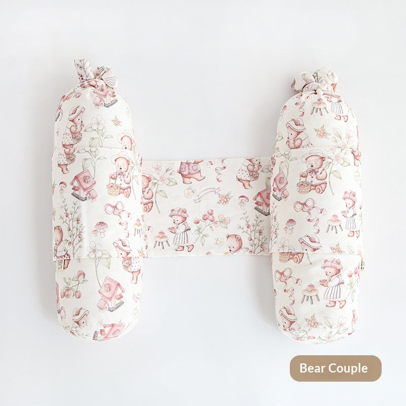 Bébé nouveau-né Oreiller à manches latérales Candy apaisant