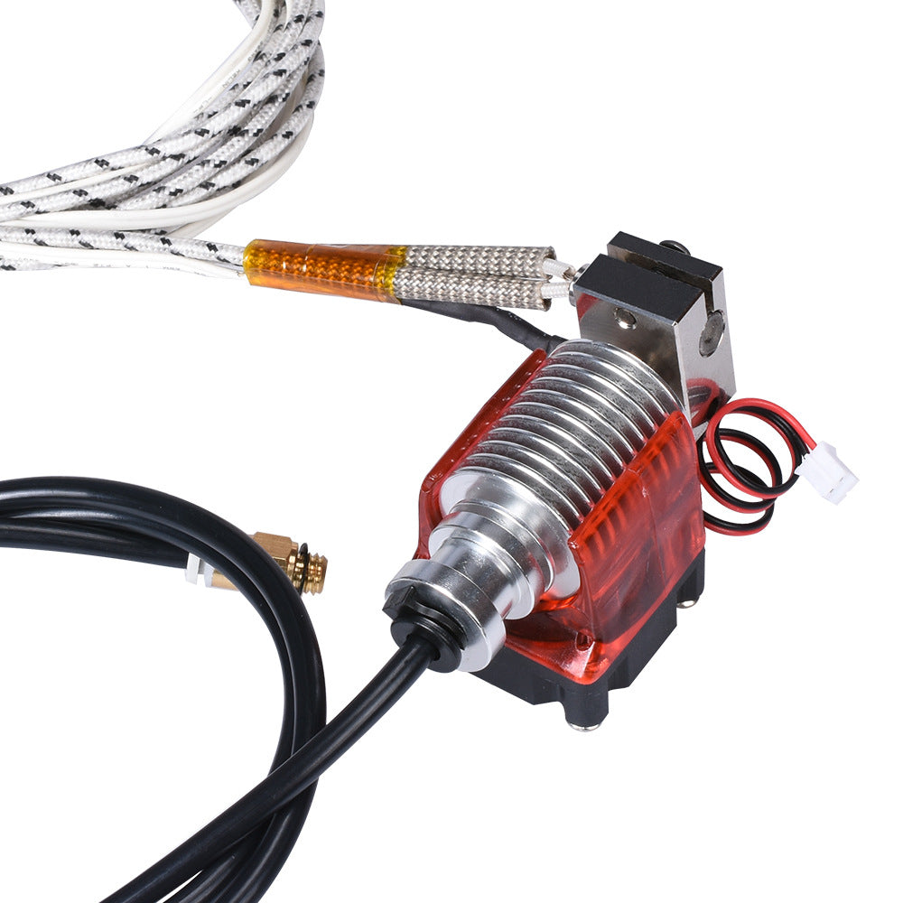 Accessoires d'imprimante 3D E3DV6 J Head Remote Extrusion Head Kit 12 têtes d'impression 24V