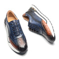 Chaussures en cuir Cowhide First Layer Fashion pour hommes