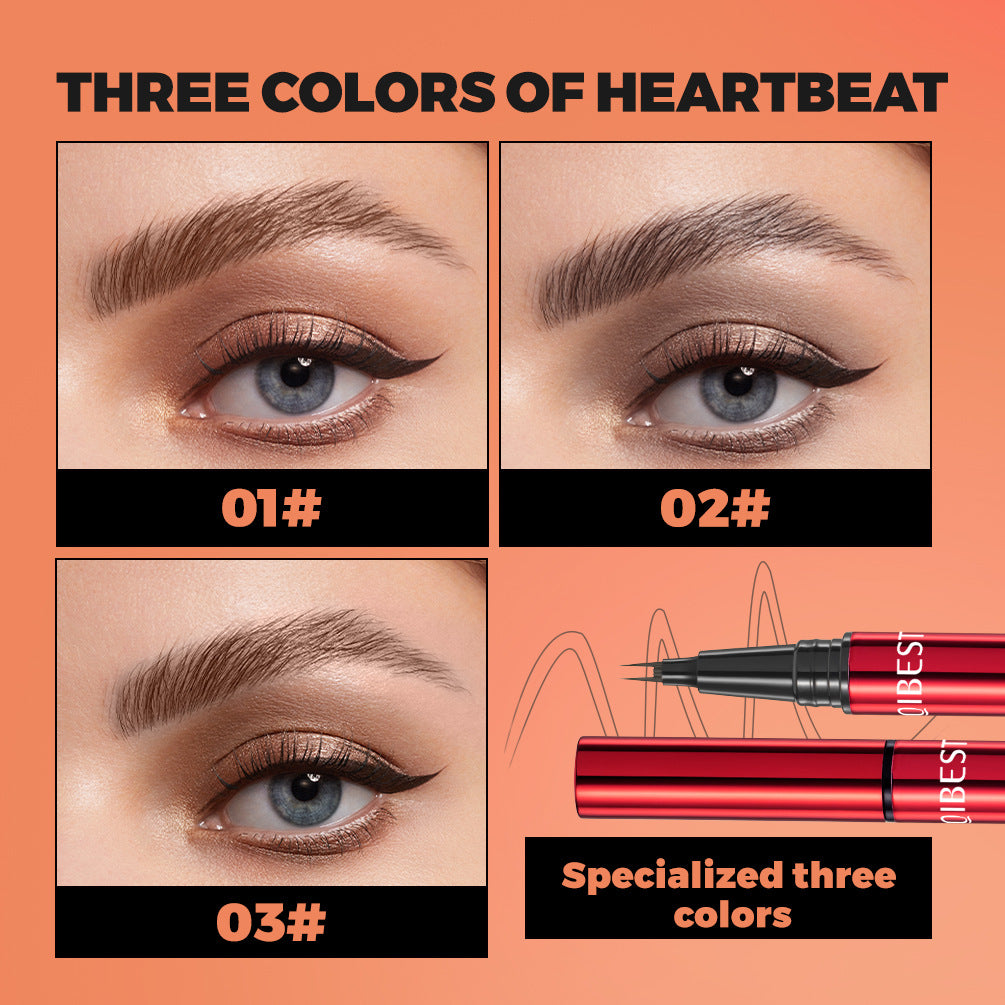 Résistant à l'huile imperméable et pas facilement bousculé Crayon sourcil