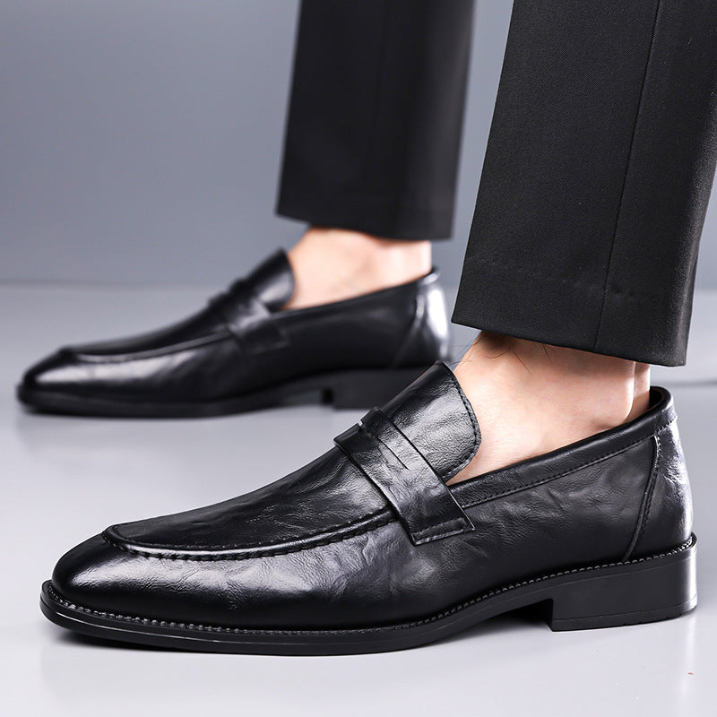Chaussures en cuir pour hommes de grande taille Classic for Business