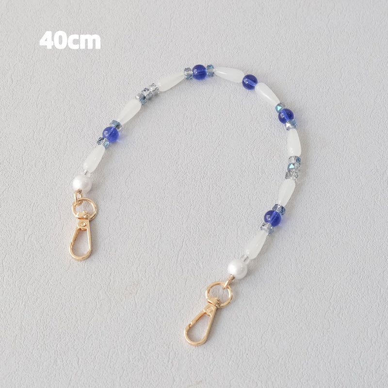 Fashion Perles Bracelet Accessoires Crossbody sac chaîne