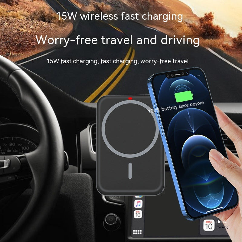 Chargeur sans fil de voiture 15W en plastique applicable