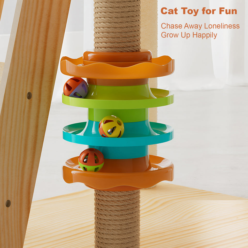Tour Cat moderne de 59"