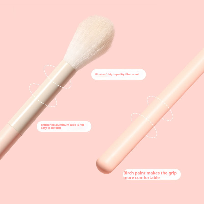 Brosse à paupières de type slope