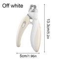 Animaux de compagnie mignons Clippers d'ongle Chien-saveur de travail Ciseaux d'ongle Clipper professionnel