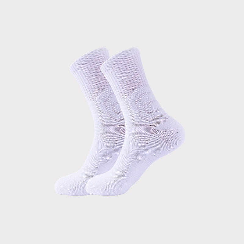 Chaussettes athlétiques respirantes et antidérapantes professionnelles