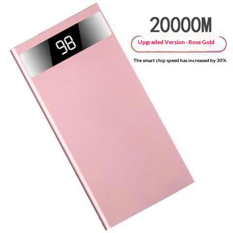 Banque de puissance du chargeur portable ultra-mince