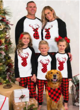 Pyjamas de famille de Noël de Stewart Plaid