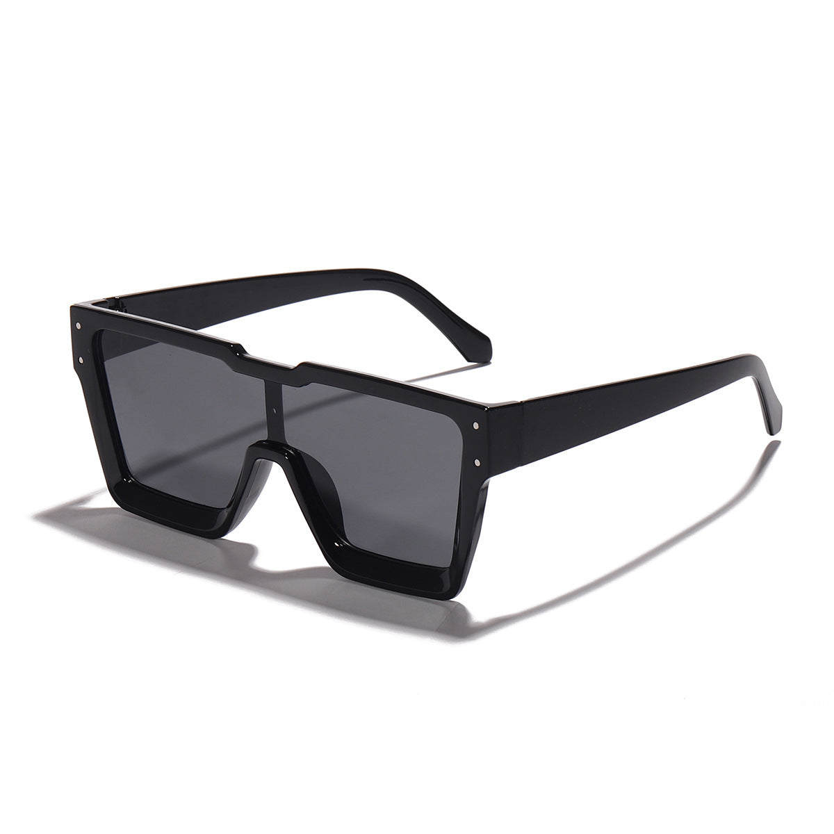 Lunettes de soleil européennes et américaines personnalisées Grandes Rim Lens Ins Style Sport Go