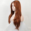 Synthétique Dentelle avant Long cheveux bouclés