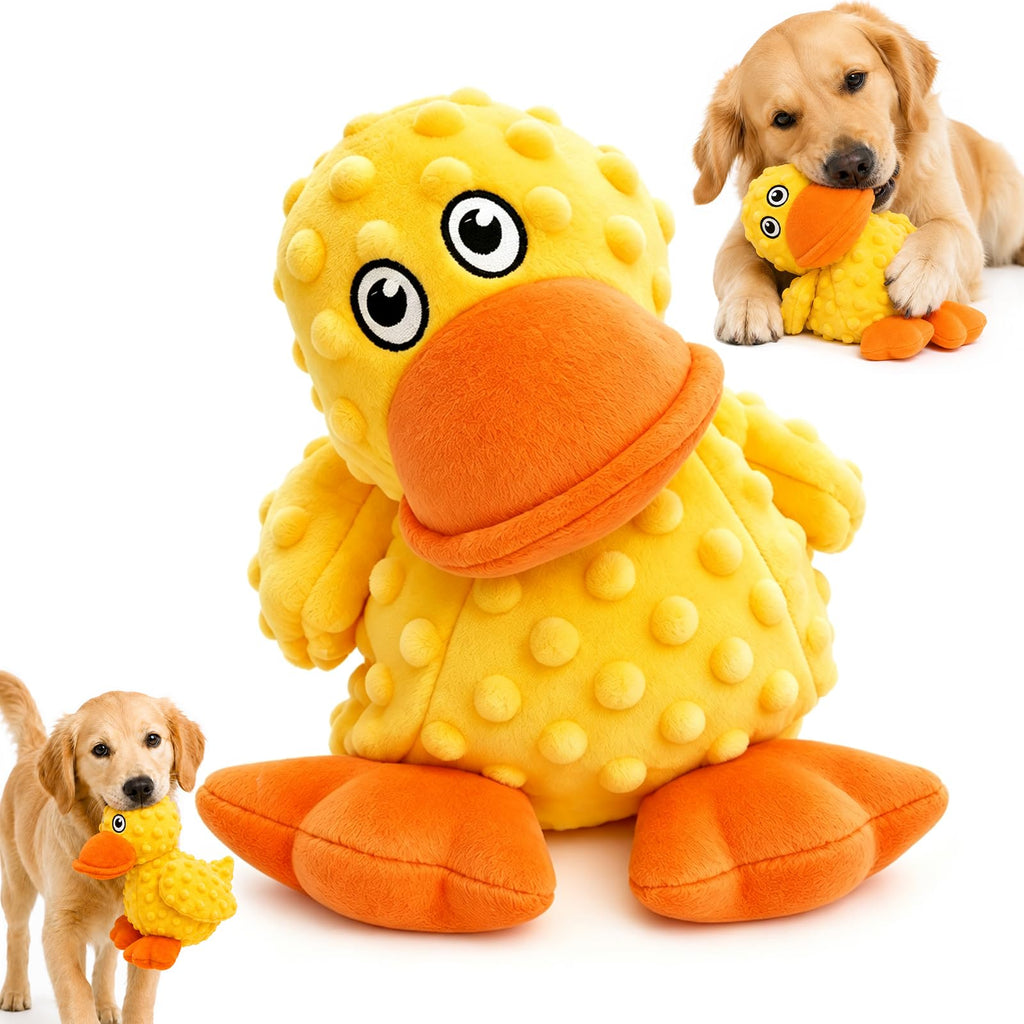 Jouet de chien en peluche durable